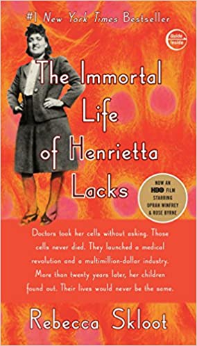 Antiracist Book Club - The Immortal Life of Henrietta Lacks
