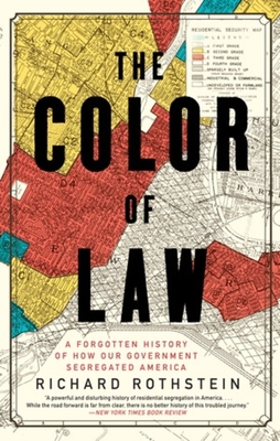 book cover of "the color of law"